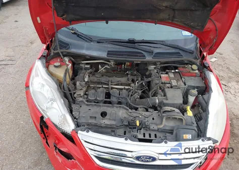 2013 Ford Fiesta Se from USA, damaged, VIN 3FADP4BJ9DM220188